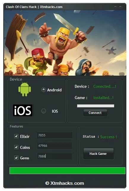 Авторы clash of clans