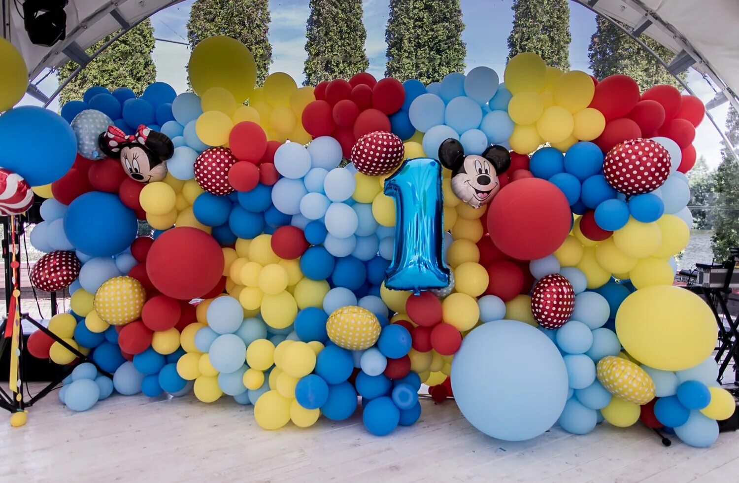 Детское оформление воздушными шарами Birthday organisers in Delhi Birthday organizer, Balloons, Balloon backdrop