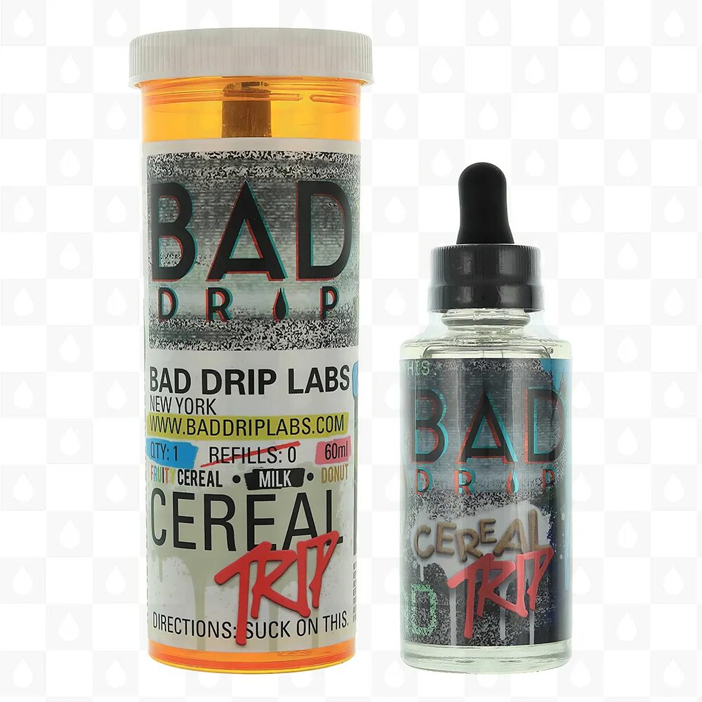 Bad drip жидкость вкусы. Cereal trip bad drip вкус. жидкость usa bad drip. bad drip вейп. бэд трип жижка для вэйпа.