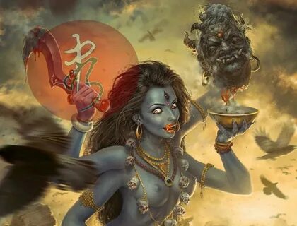 Кали - почему в индии почитают богиню разрушений? 