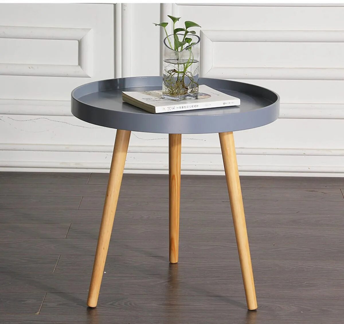 Venetian Worldwide Bates Warm Brown End Table VENE-900975 - The Home Depot