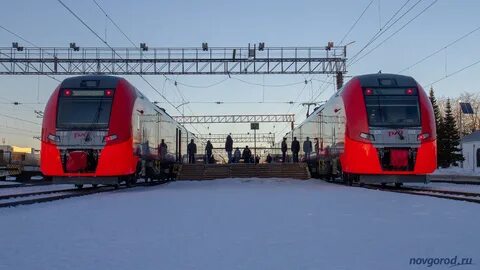Ласточка санкт петербург великий новгород маршрут