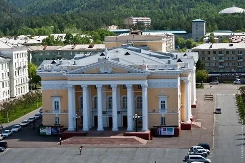 Дом культуры железногорск красноярский край