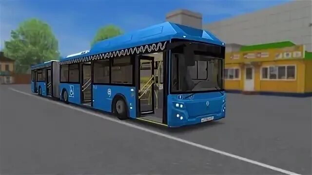 Симулятор электробуса