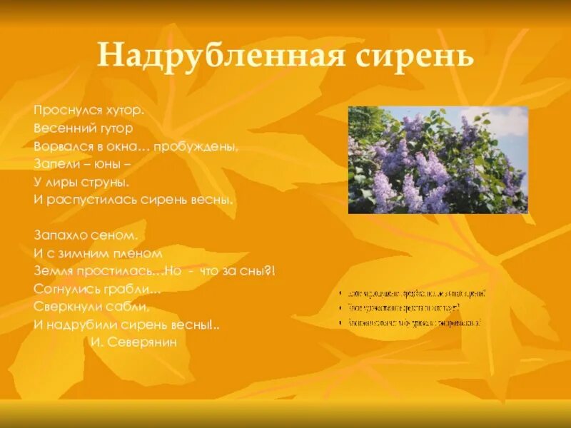 Стихи про сирень. Северянина. Стишок про сирень короткий. Северянин сирень. Грабарь сирень и незабудки.