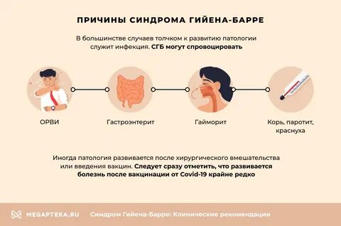Синдрома гийена барре что это простыми