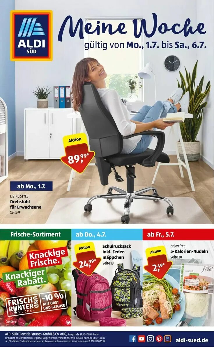 Lidl prospekt. Aldi prospekt 01.30.23. aldi crane trainingsjacke veste aldi.