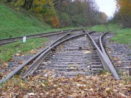 Отводы железной дороги