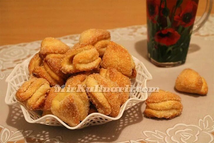 Творожные "ракушки"