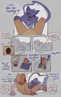 a good night of catnap It is dogday comic porn image 5. a good night of cat...