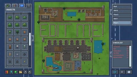 Карта the escapists