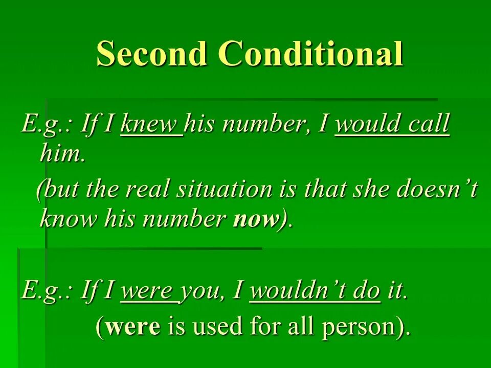 Second conditional. Предложения с second conditional. Second conditional формула. Second conditional объяснение.