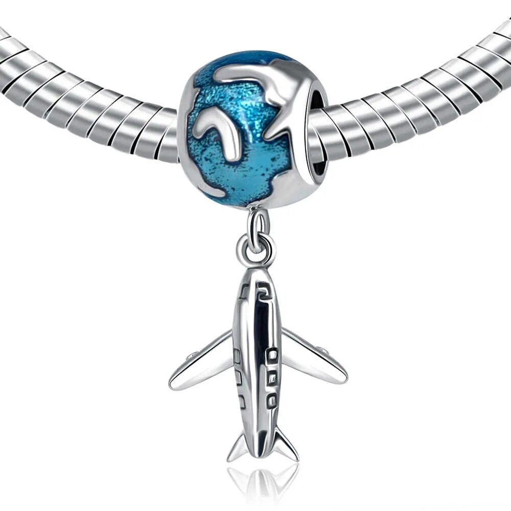 Браслет с самолетом серебро. Шарм самолет пандора. Кулон самолёт sunlight. Шармы самолет. Шармы самолет.
