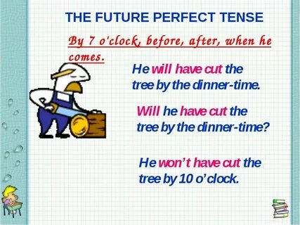 Future perfect в английском языке