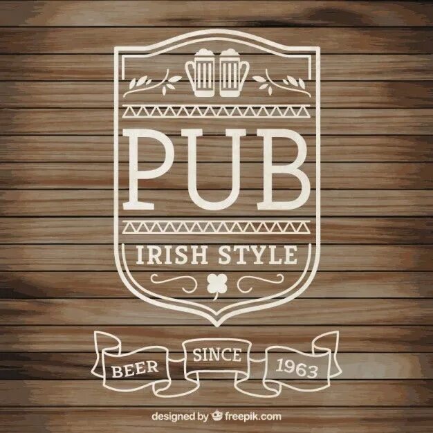 Pub text
