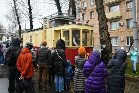 Парад трамваев в москве 2024