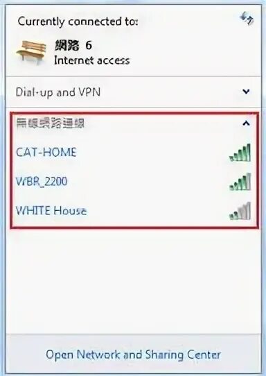 No such device or address. No such device or address
