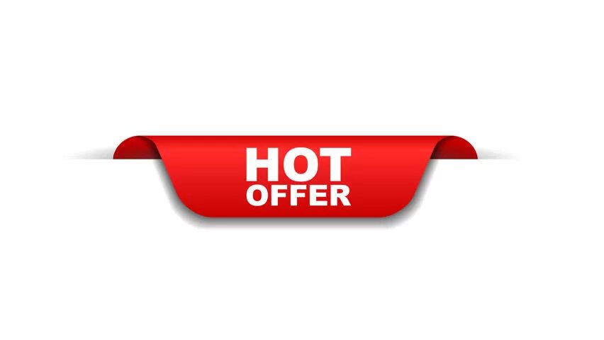 Hot offer. Hot offer. Hot offer. Плашка актуально свежее горячее предложение. Special offer на прозрачном фоне.