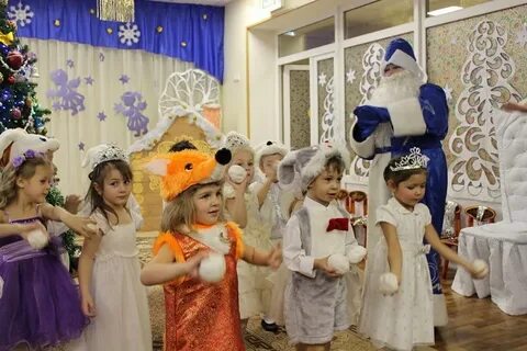 Снежок на утренник