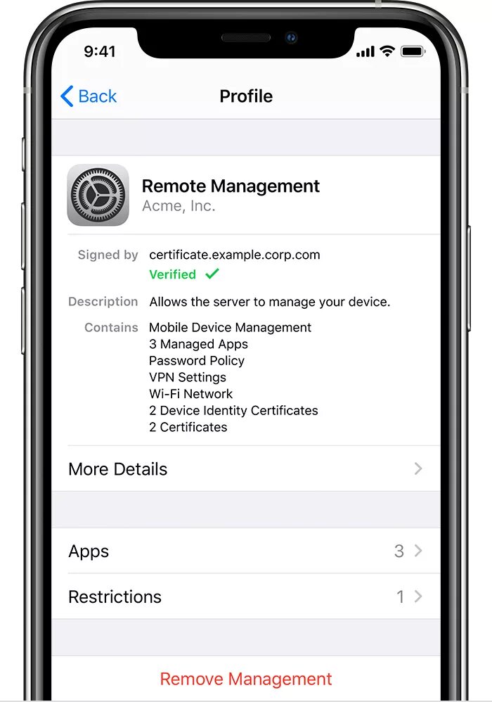 Что такое удаленное управление на айфоне. Device Management в айфон. Remote Manager айфон. Девайс менеджмент в айфоне. Device profile