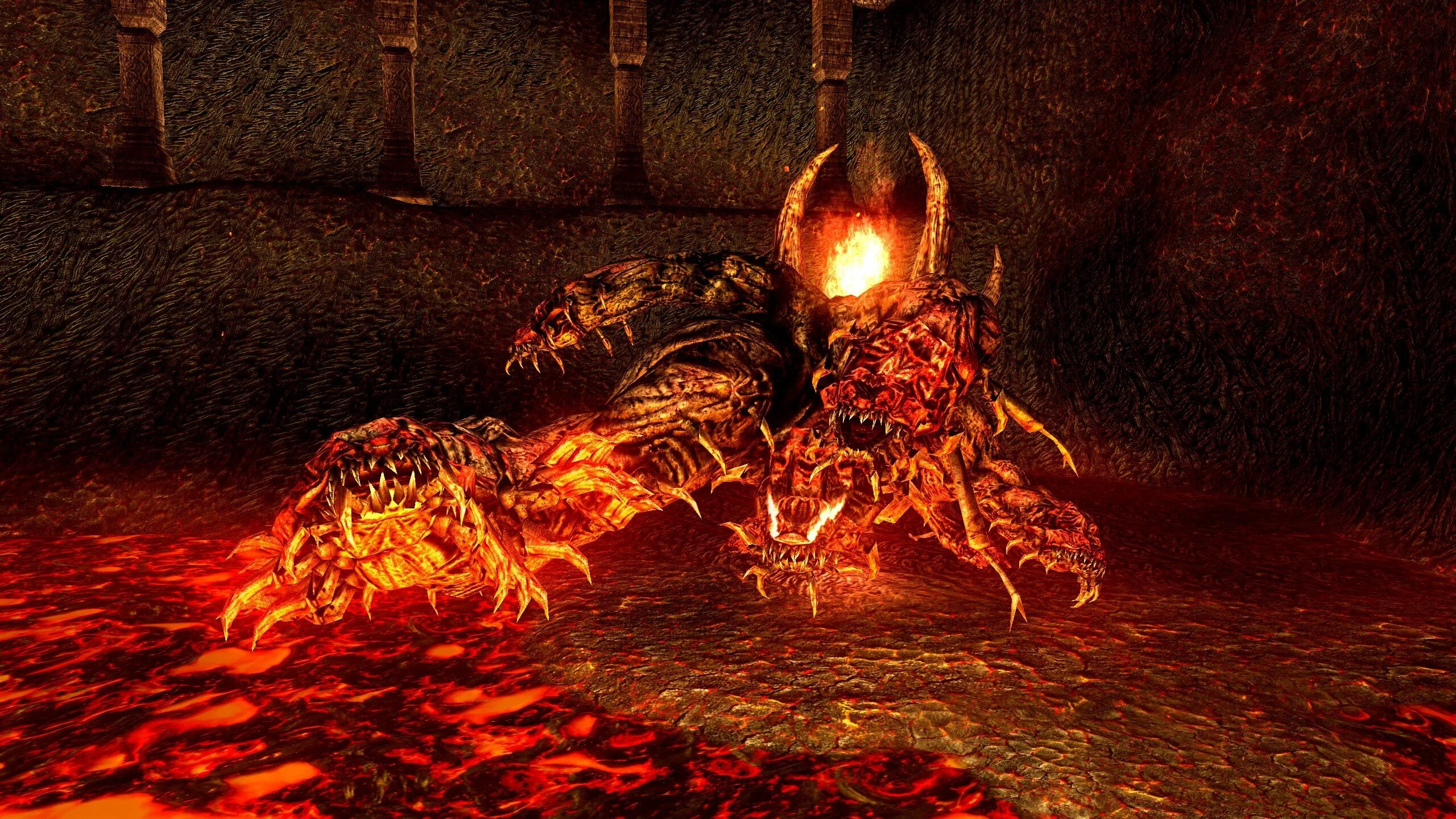 Dark souls сложные боссы. Демон стоног Dark Souls 1. Centipede Demon Dark Souls. Демон стоног дарк соулс. Титанитовый демон.