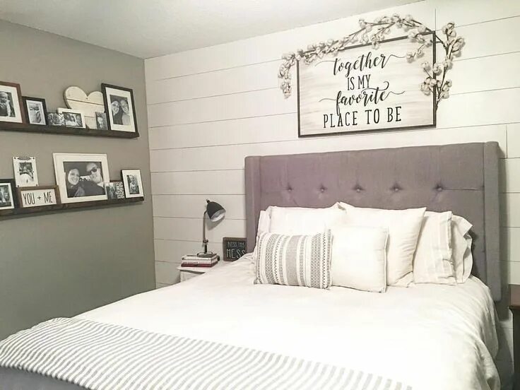 Фото как оформить стену над кроватью Amazing Furniture Master Bedroom Decor Idea With Fascinating Selena Faux Leather