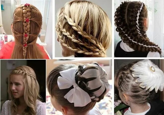 Прическа на 1 сентября. Какую прическу сделать подростку на 1 сентября. Прически для первоклашек. Красивые прически на 1 сентября для девочек. Какую прическу сделать подростку на 1 сентября.