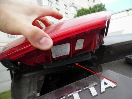 Задние лампочки на джетта