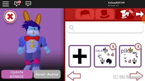 Fnaf roblox codes