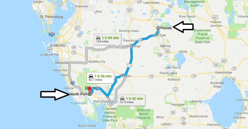 Where is north. Норт порт флорида. норт порт флорида на карте. north port florida на карте. сарасота на карте.