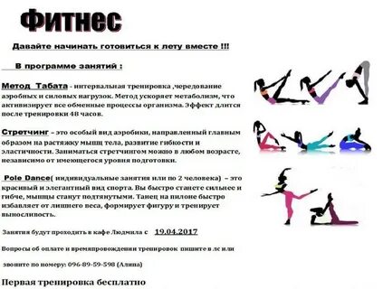 Бесплатные тренировки для женщин приложение