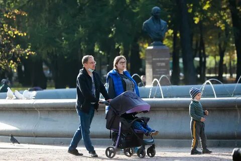 Жизнь в москве с семьей