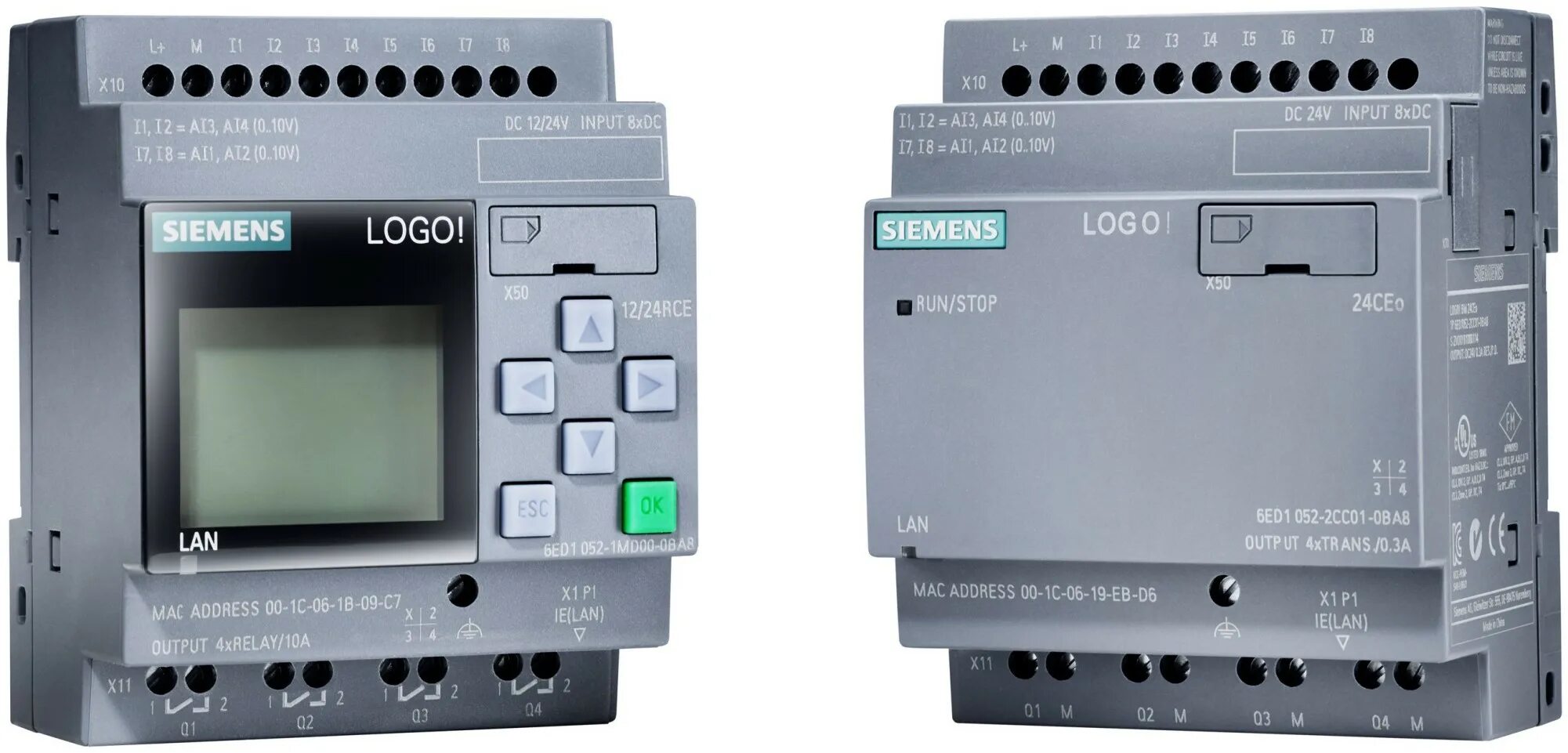 Модули logo. Контроллер siemens logo 8. 6ed1052-1fb08-0ba1. siemens logo 6ed1052-1md08-0ba0. логический модуль сименс лого.