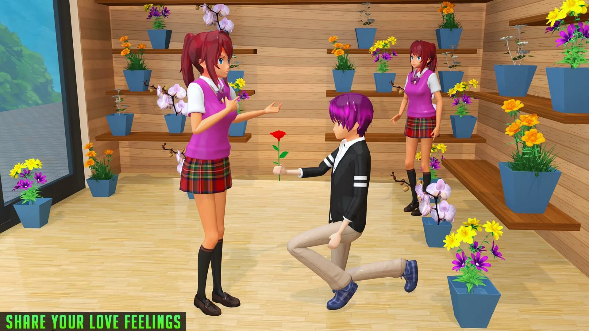 High School Life игра. Girls life games