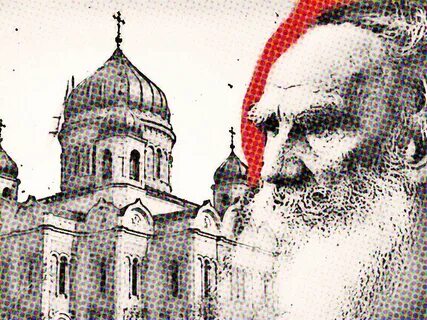 Толстой лев николаевич церковь