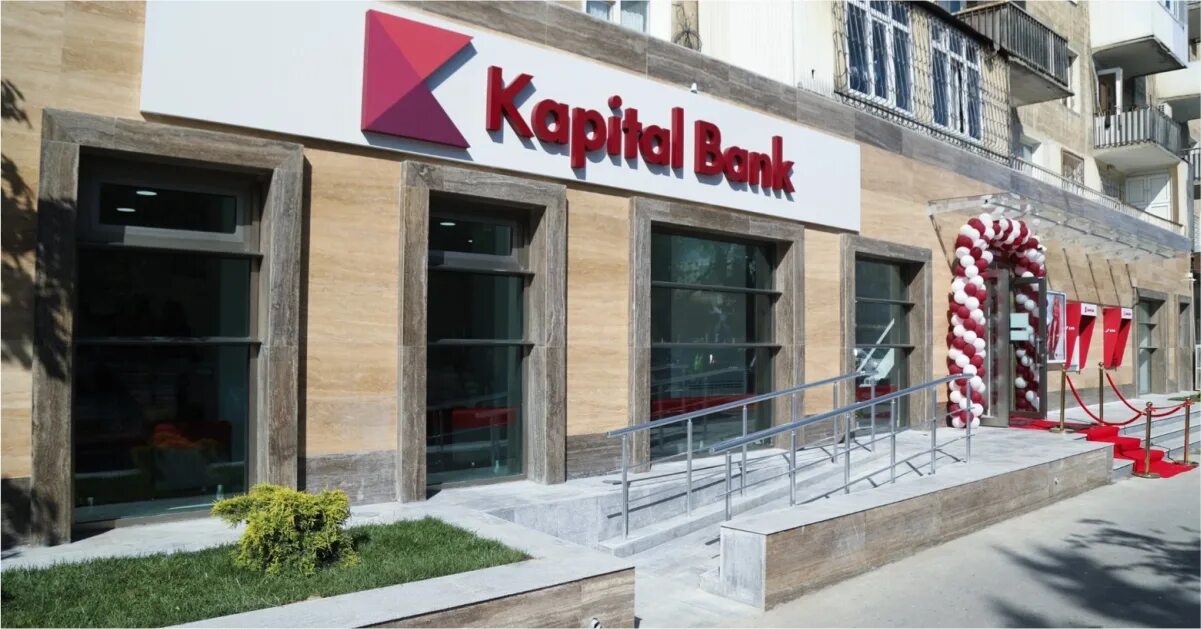 Акционерный банк капитал. Баку Kapital Bank. Капитал банк фото. Капитал банк Баку Нариманов. Капитал банк филиалы.