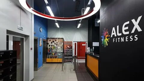 Алекс фитнес на лиговском