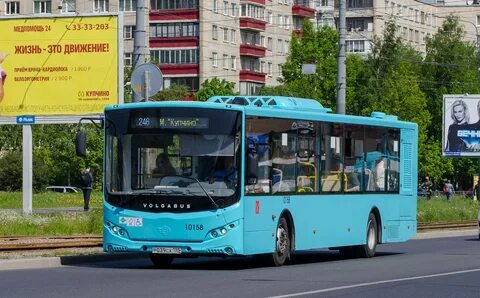 Маршрут 246 санкт петербург
