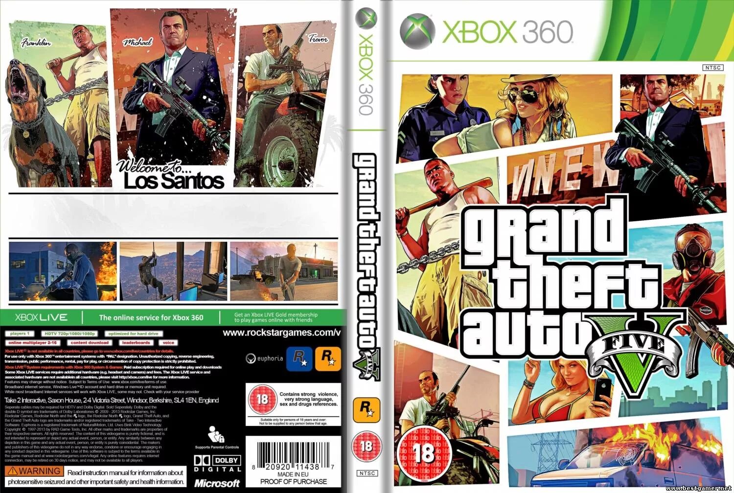 Обложки игр xbox