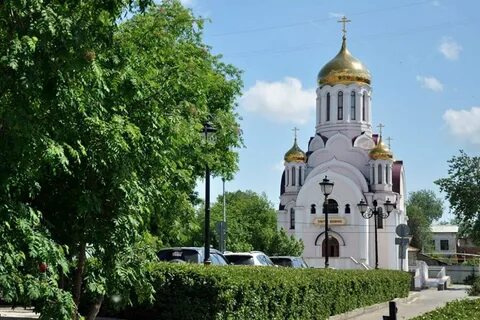 Храм в честь богородицы
