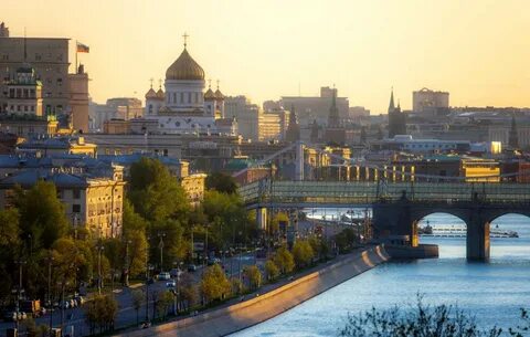 Москва занимает первое место