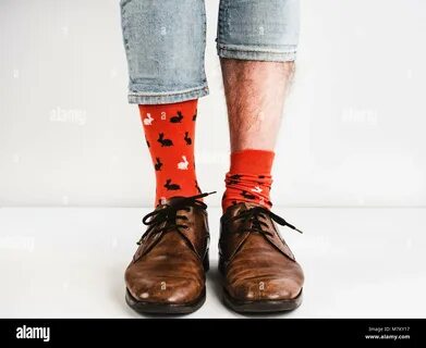 Footing on men