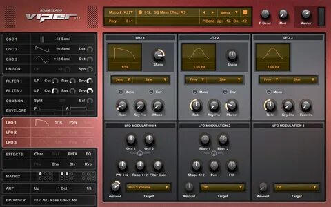 Amigo vst