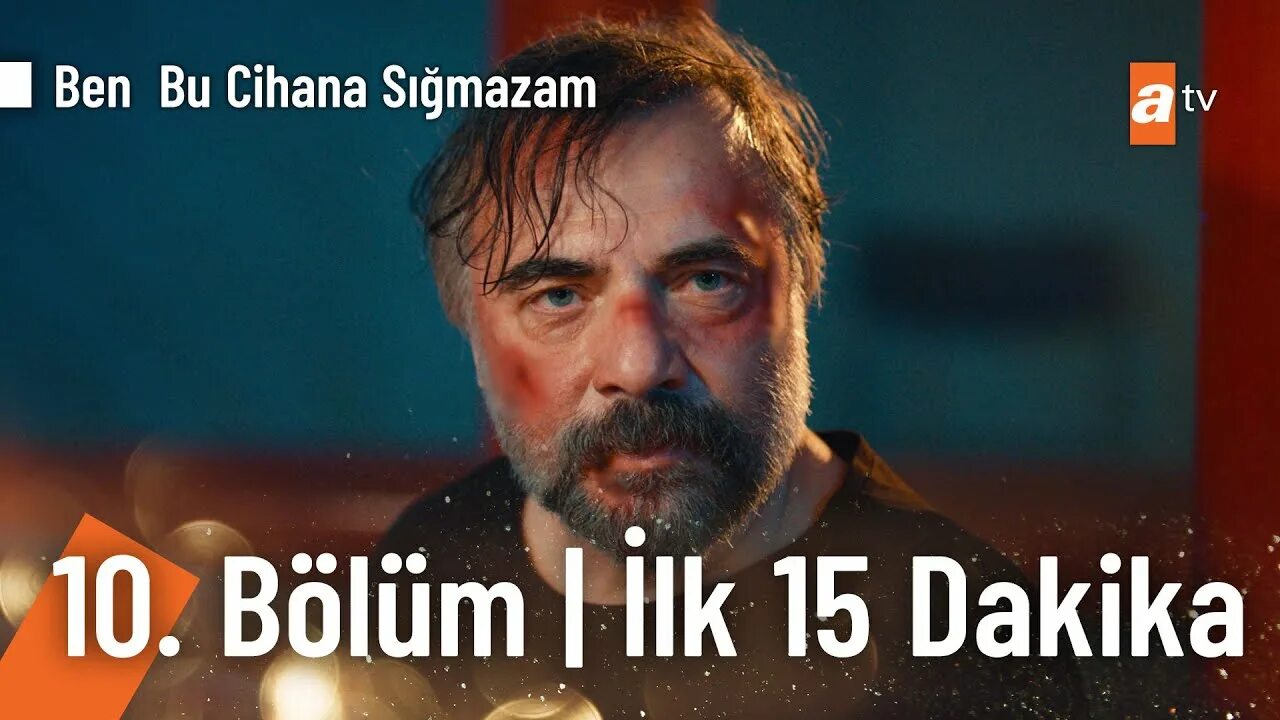 Ben bu cihana sığmazam son bölüm 64