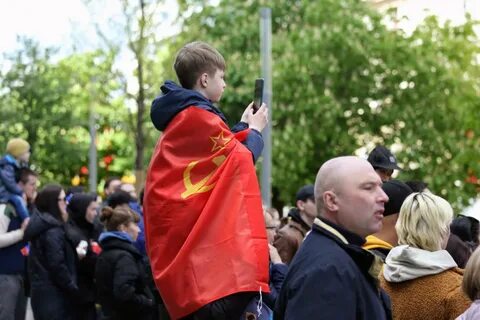 Празднование 9 мая 2024