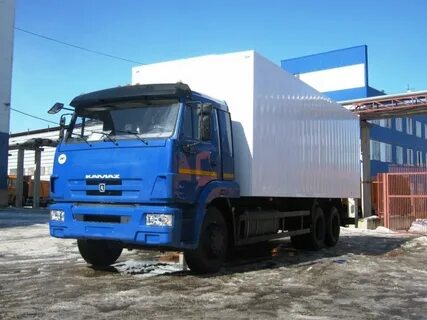 Камаз 65117 фургон