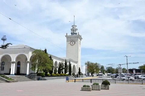 Уфа симферополь жд