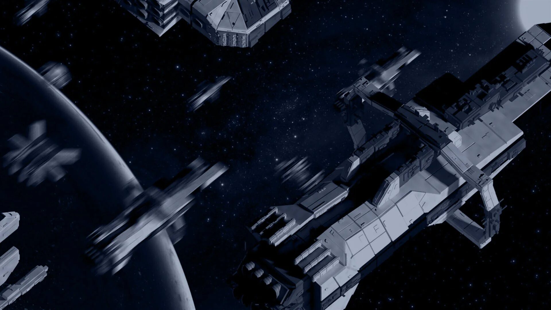 Spaceship building