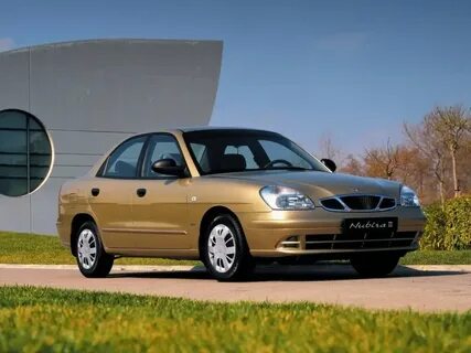 Daewoo седаны