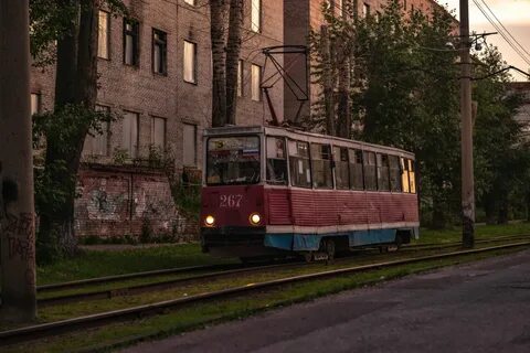 Трамвай в реальном